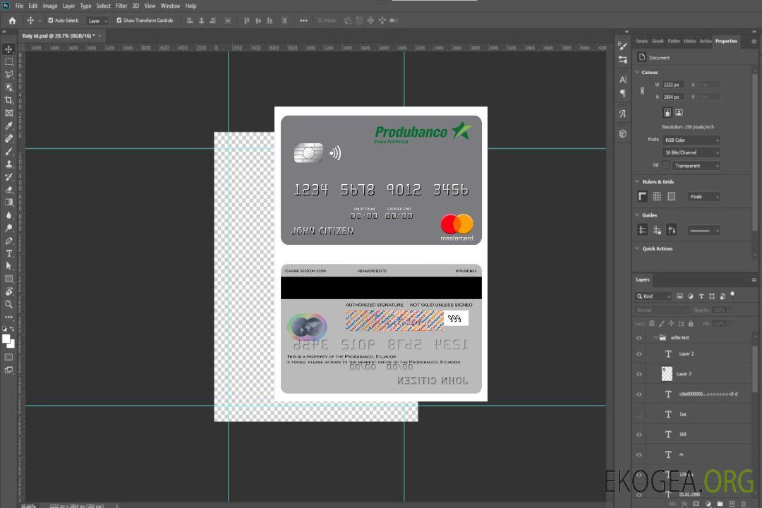 Écran mastercard Equateur Produbanco template Écran mastercard Equateur Produbanco template